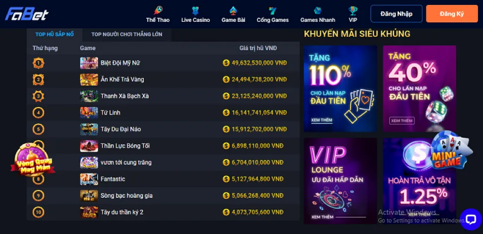 Cá cược thể thao điện tử tại 13win21 app